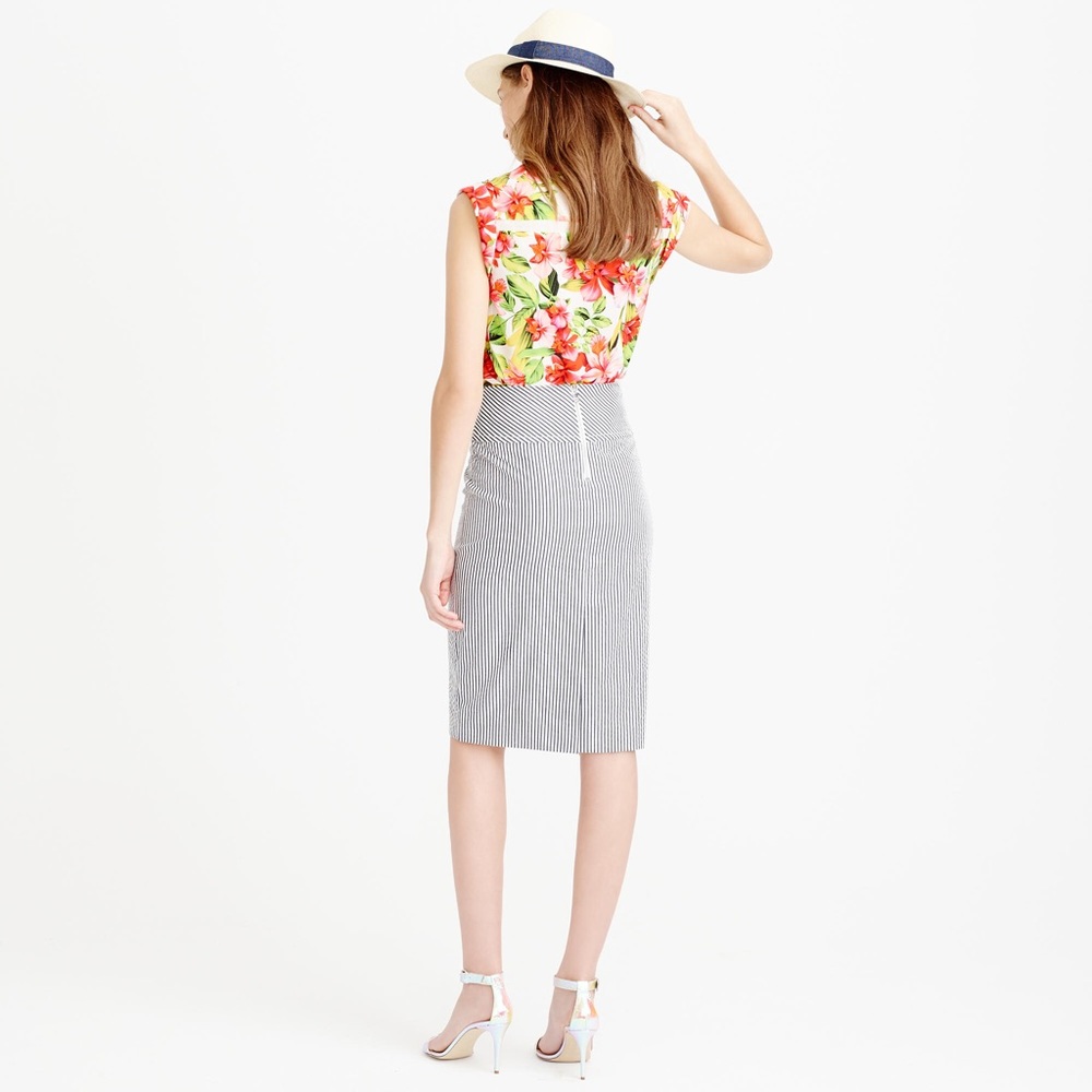 J. Crew Factory Pencil Skirt